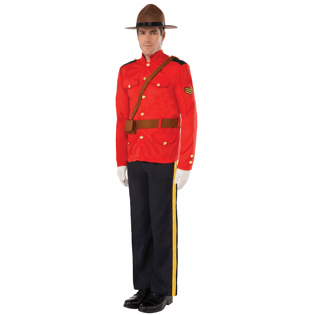 Canadian Mountie Adult Costume