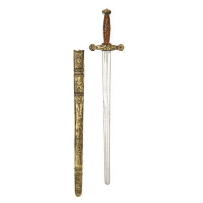 Gold Knight Prop Sword