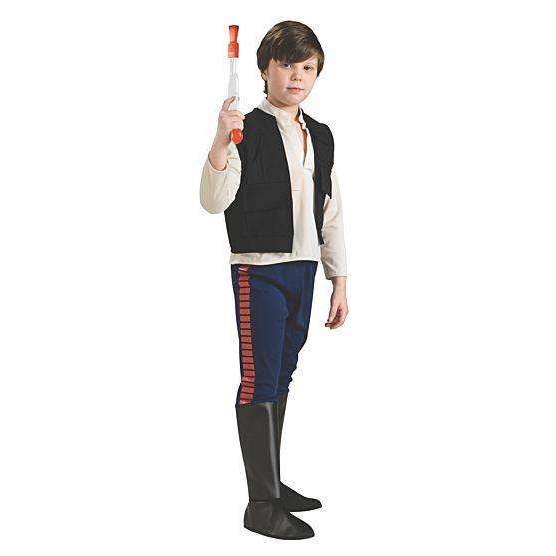 Star Wars Deluxe Han Solo Child's Costume