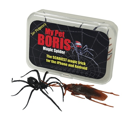 Magic Spider Pro-Pack ( My Pet Boris) by Ian Pidgeon