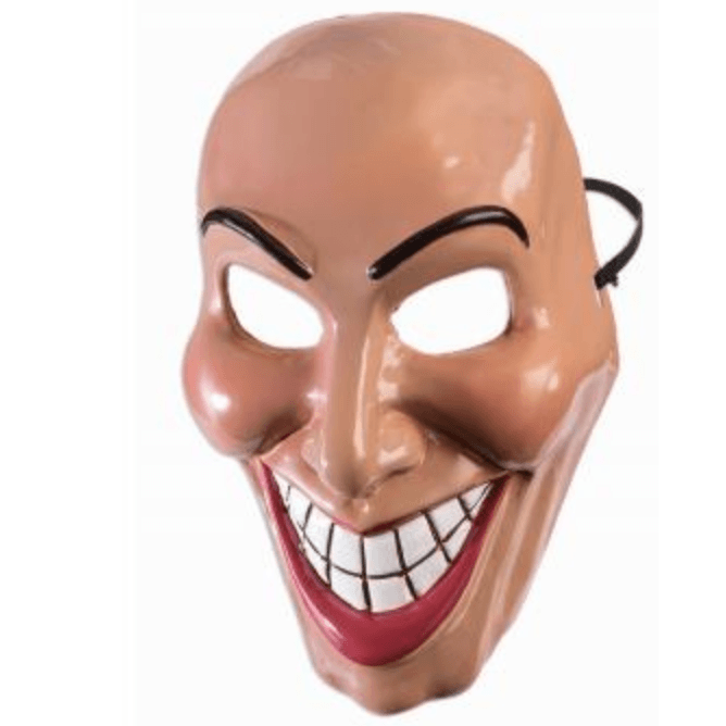 Evil Grin Face Mask