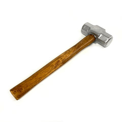 16 Inch Standard Size Foam Rubber Sledgehammer Prop - Silver