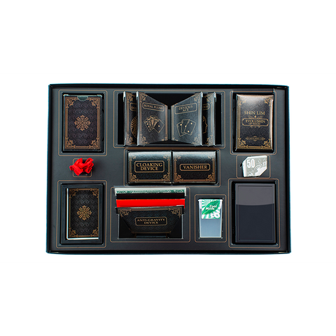 EVOLUSHIN MAGIC SET (Français) - Shin Lim - Coffrets de magie Débutants - MAGIE DIRECTE