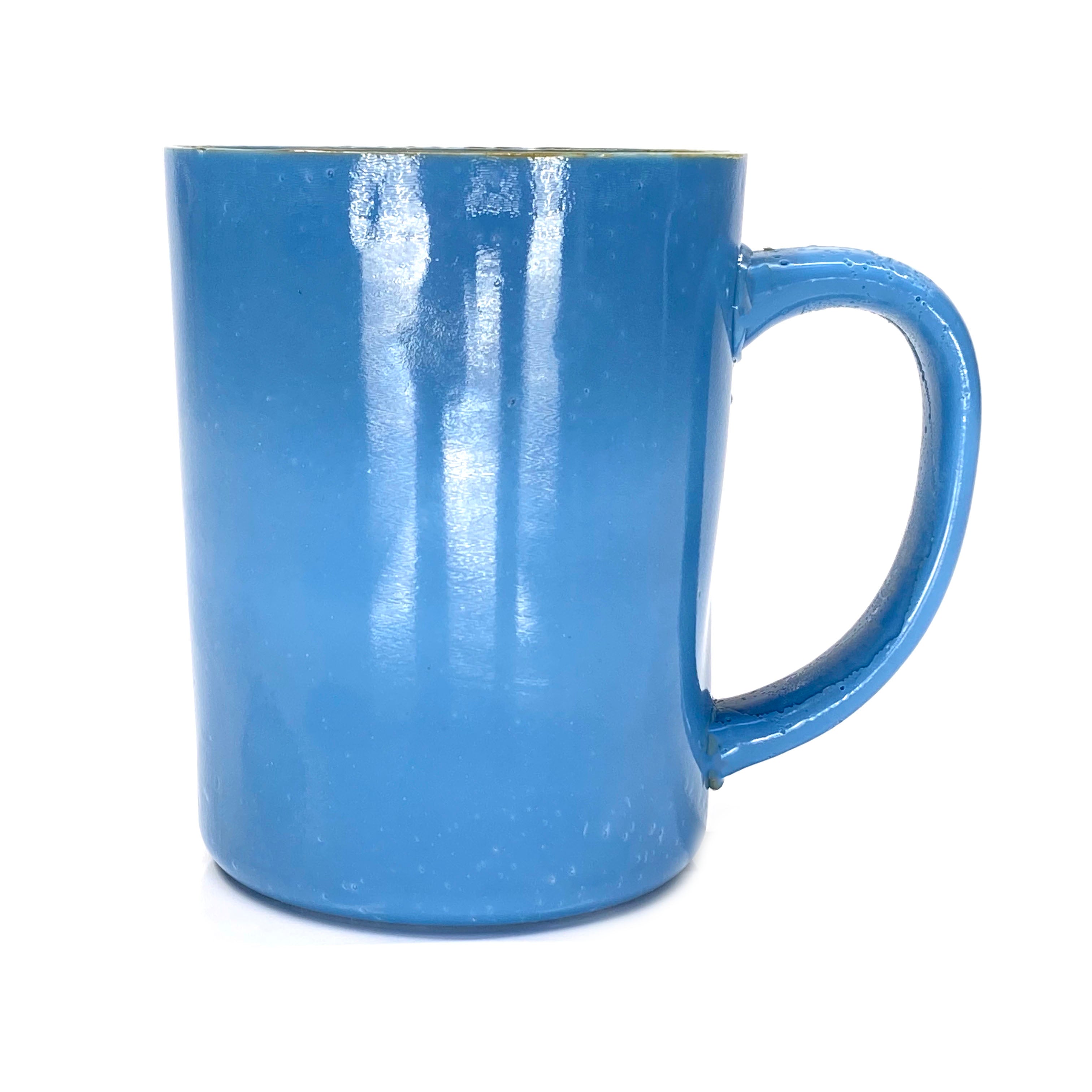 SMASHProps Breakaway Large Mug Prop - LIGHT BLUE opaque - Light Blue,Opaque