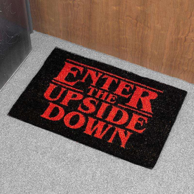 Stranger Things Enter The Upside Down Doormat