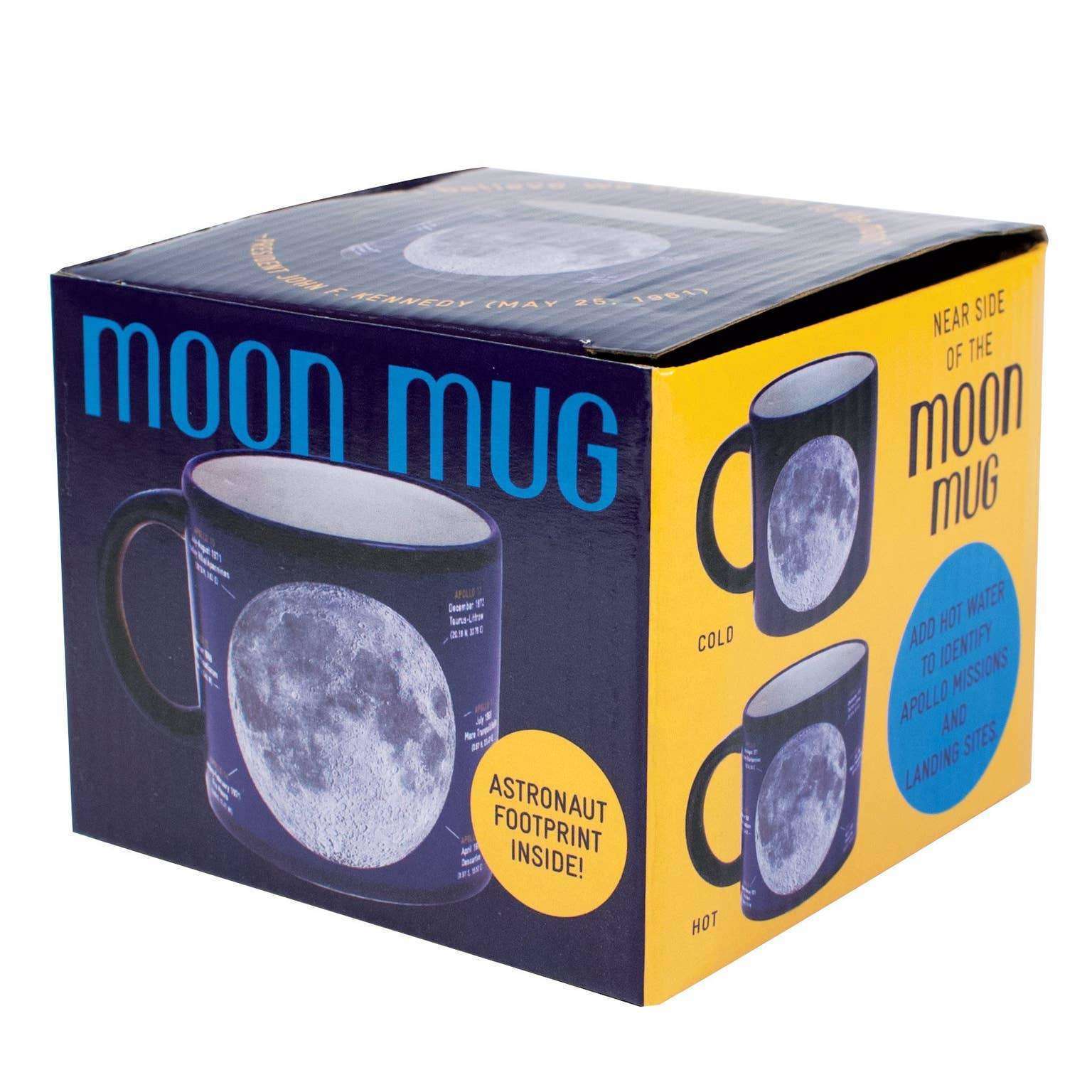 Moon Mug Heat Changing Mug