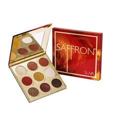 Suva Beauty Saffron Luxurious Eyeshadow Palette