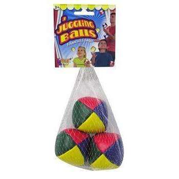 3 piece Multi Colored Juggling Ball Set