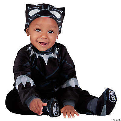 Marvel Black Panther Infant Costume
