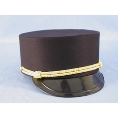 Black Bell Boy Hat