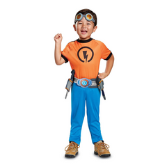 Classic Rusty Rivets Kids Costume