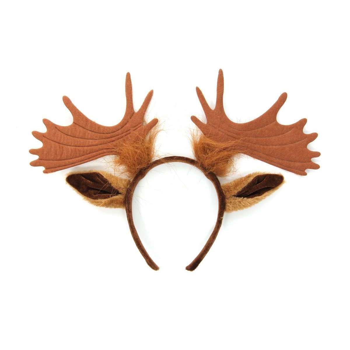 Moose Ears & Antlers Headband