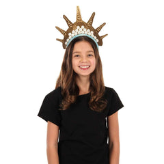 Mermaid Queen Crown Headband