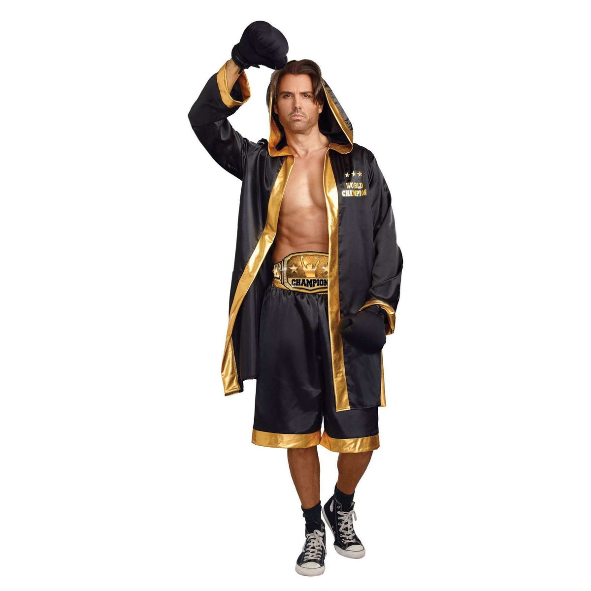 Men's World Boxing Champion Adult Costume