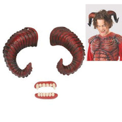 Demon Horns With Teeth Standard Kit