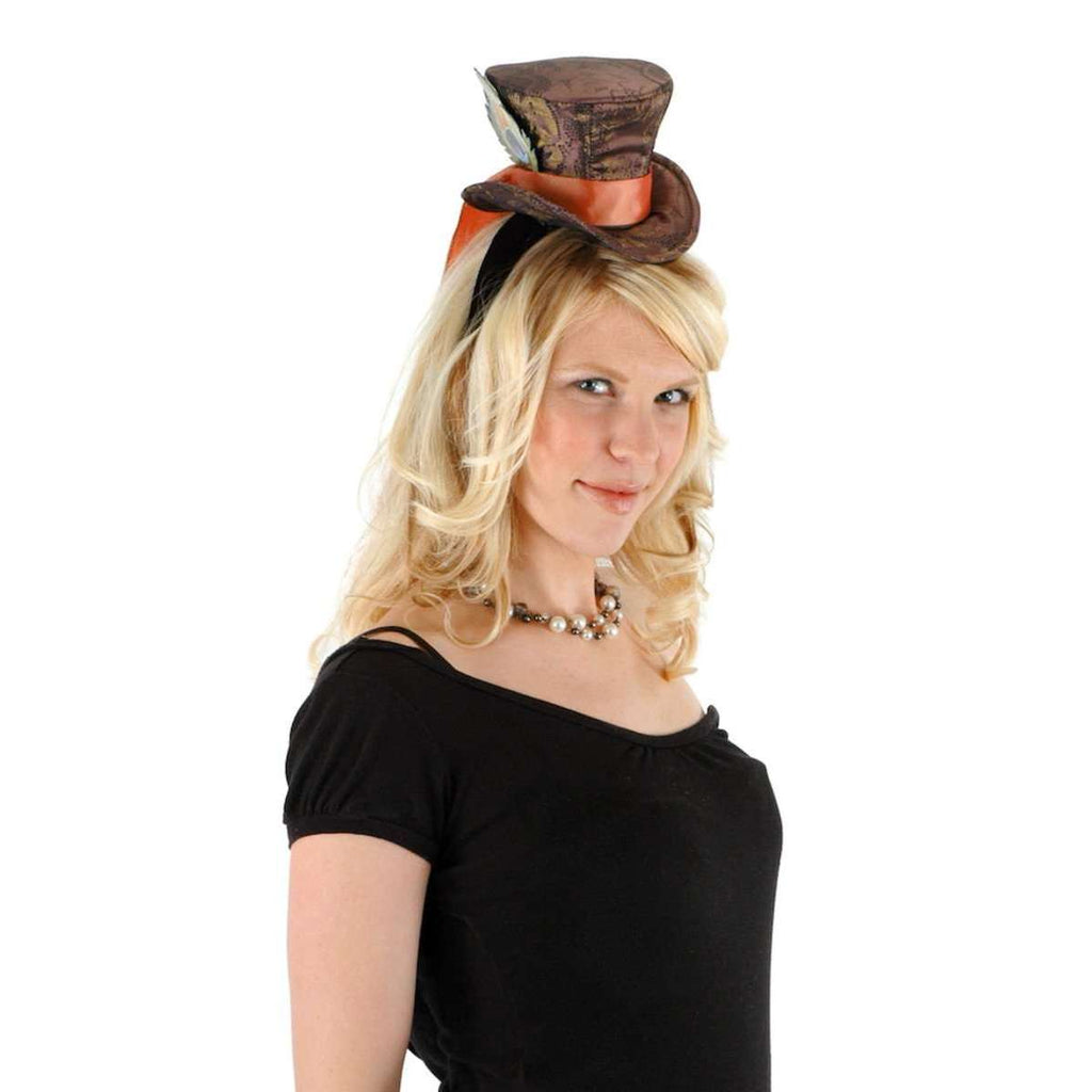 Alice in Wonderland Cocktail Mad Hatter Hat Headband – AbracadabraNYC