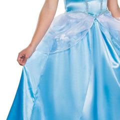 Deluxe Disney Princess Cinderella Gown Adult Costume