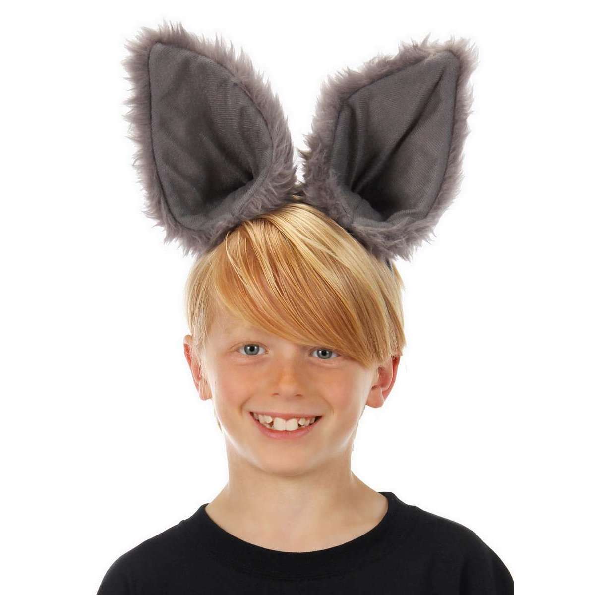 Deluxe Oversized Wolf Ears