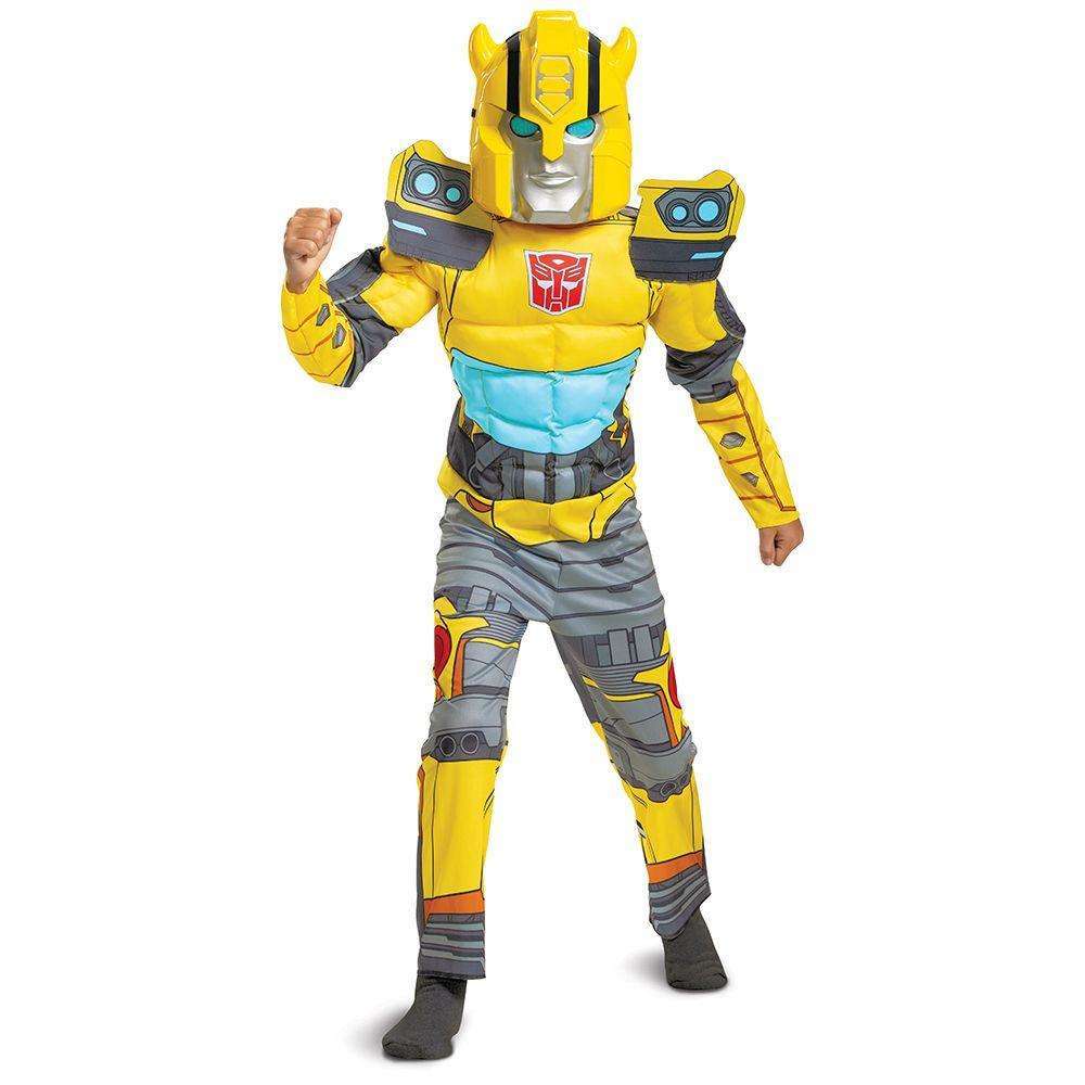Transformers Movie Bumblebee EG Muscle Suit Kids Costume