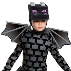 Classic Minecraft Ender Dragon Kids Costume