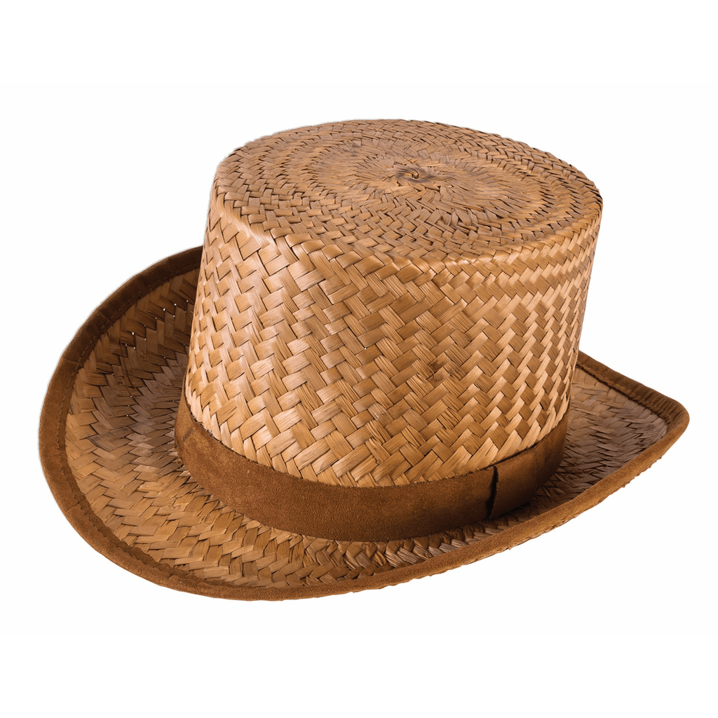 Straw Top Hat