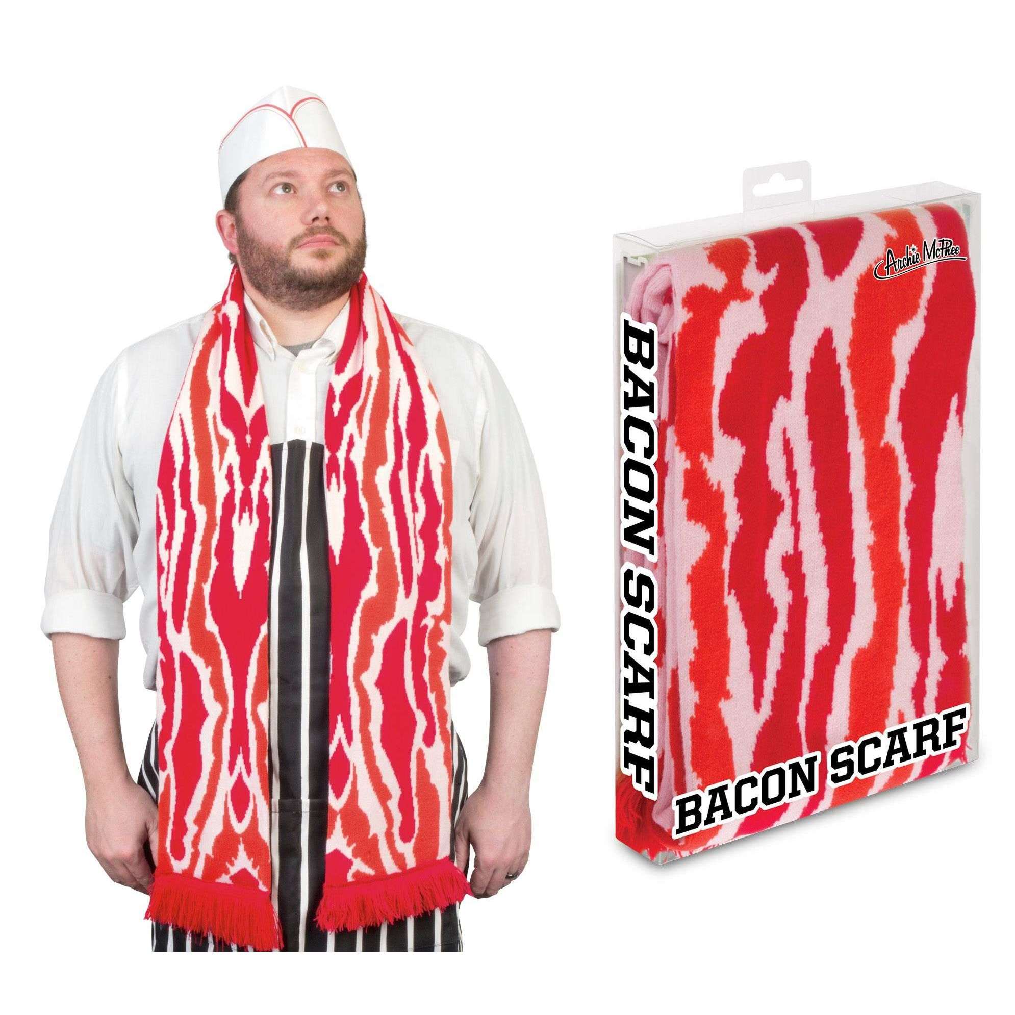 Bacon Scarf