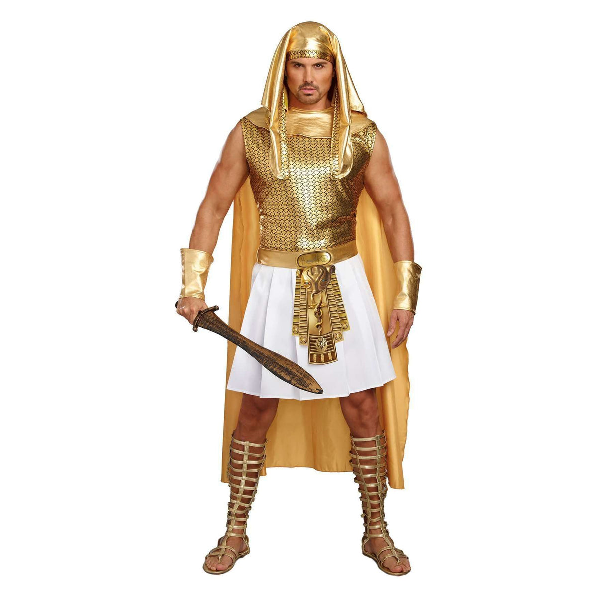 Ramses Egyptian King Gold Adult Costume
