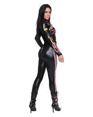 Start Your Engines Women's Sexy Racecar Driver Costume