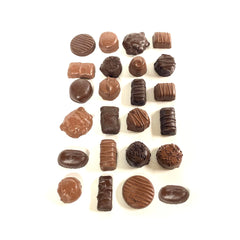 Prop Chocolate Candies Assortment 24 PIECE - DARK / MILK