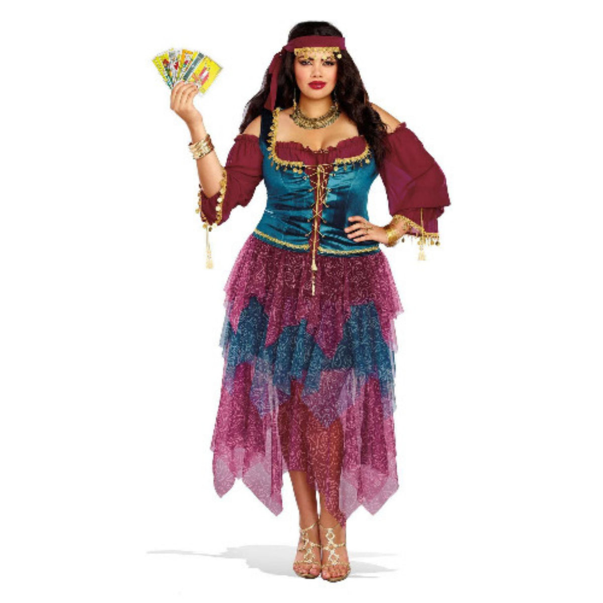 Bohemian Gypsy Fortune Teller Adult Costume