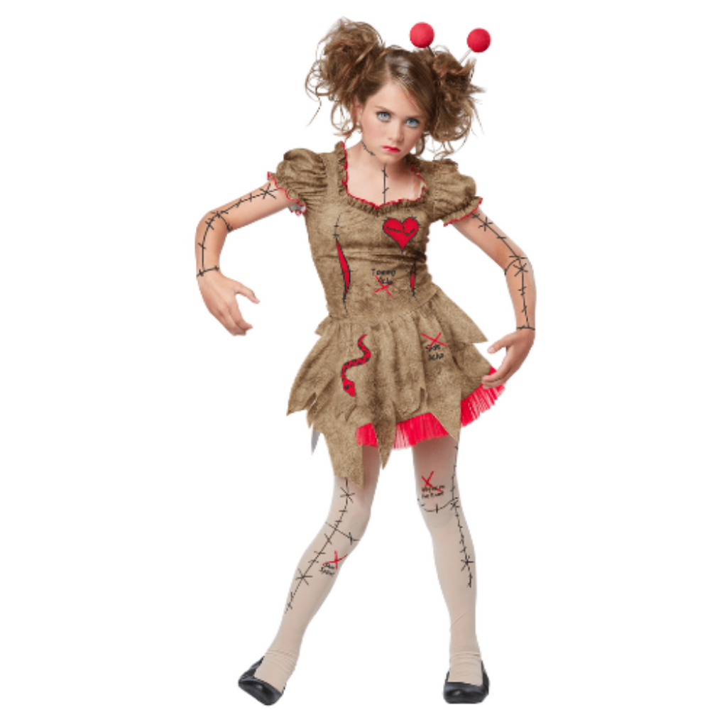 Voodoo Dolly Deluxe Kids Costume