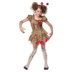 Voodoo Rag Dolly Deluxe Kids Costume