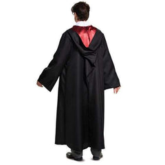 Deluxe Harry Potter Adult Hooded Robe & Jumpsuit Costume