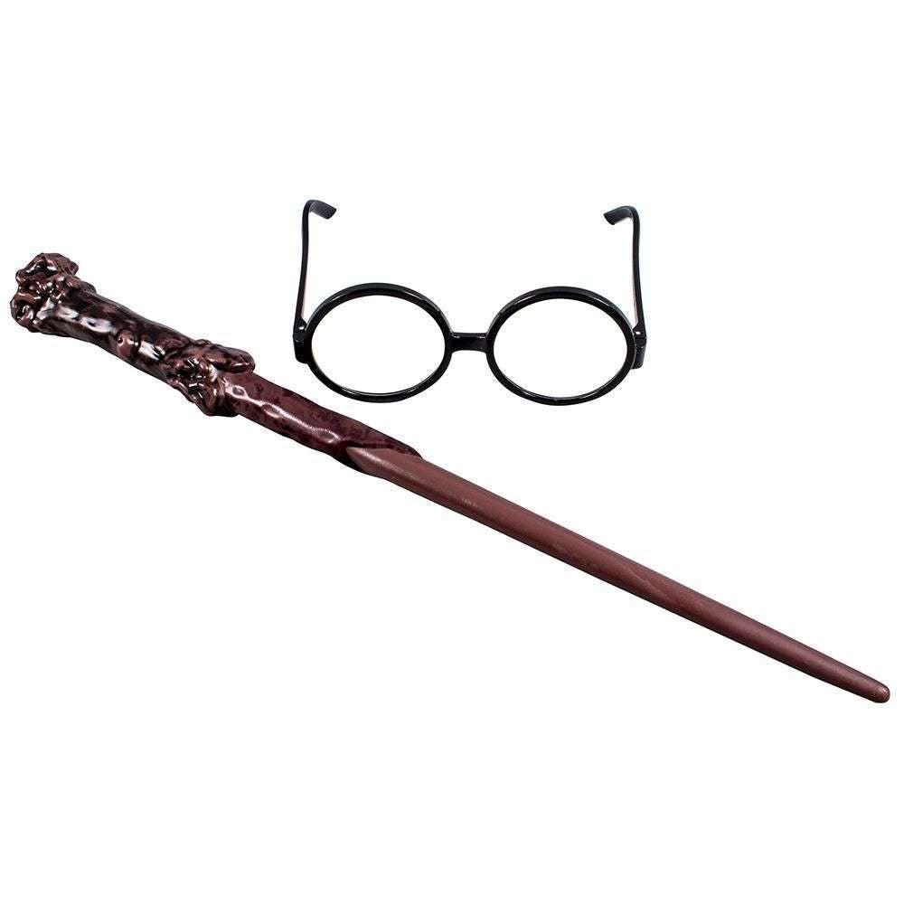 Harry Potter Kit w/ Glasses & Wand