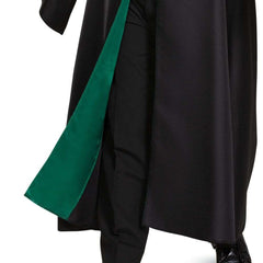 Deluxe Harry Potter Slytherin Robe Kids Costume