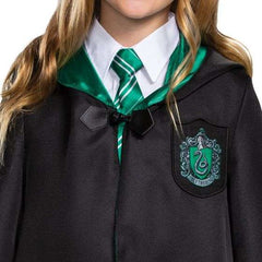 Deluxe Harry Potter Slytherin Robe Kids Costume