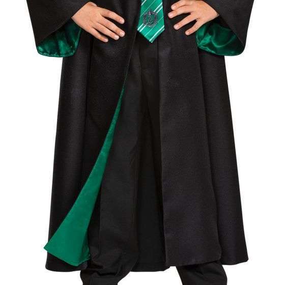 Harry Potter Childrens/Kids Slytherin Costume Robe
