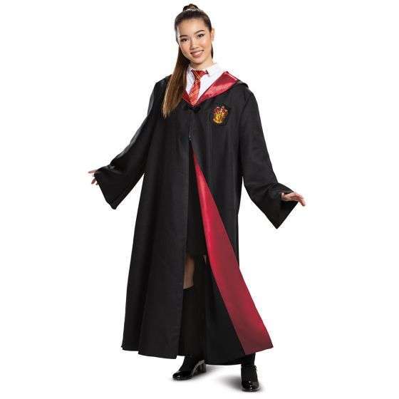 Deluxe Harry Potter Adult Gryffindor Robe