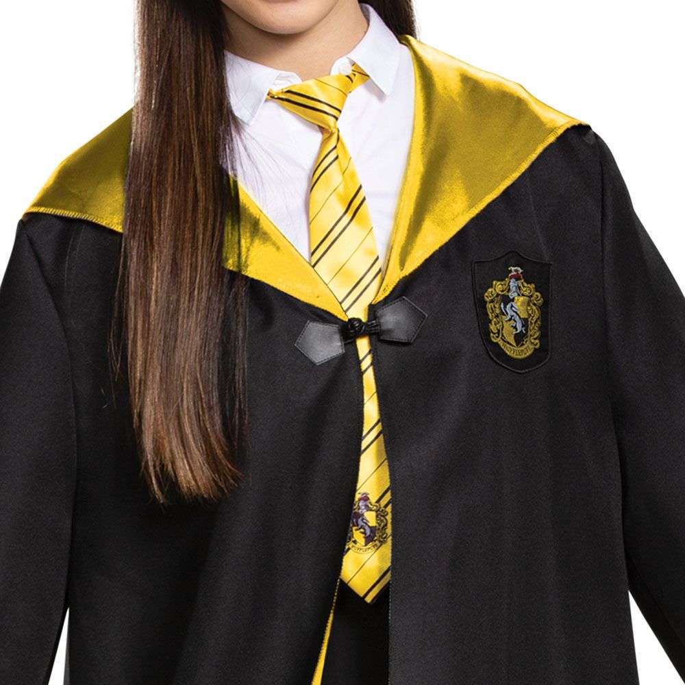 Deluxe Harry Potter Hufflepuff Robe Adult Costume