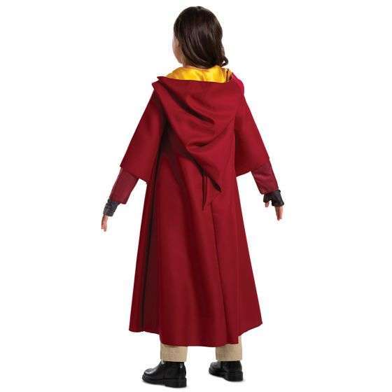 Deluxe Harry Potter Quidditch Gryffindor Child Costume