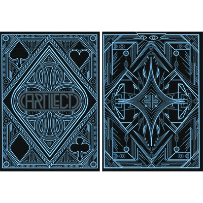 Black Artilect Deck by Card Experiment - Trick