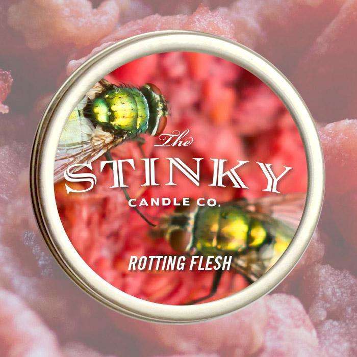 Rotting Flesh Scented Candle