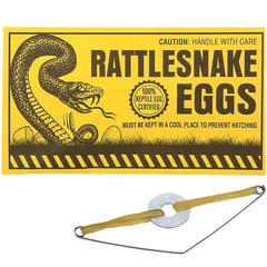 Rattle Snake Egg Prank