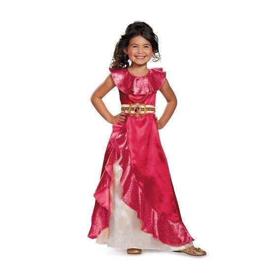 Classic Disney Elena Avalor Adventure Elena Dress Childs Costume