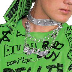 Billie Eilish Kit with Jewelry and Headband