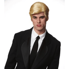 Classic Blonde News Anchor Unisex Wig