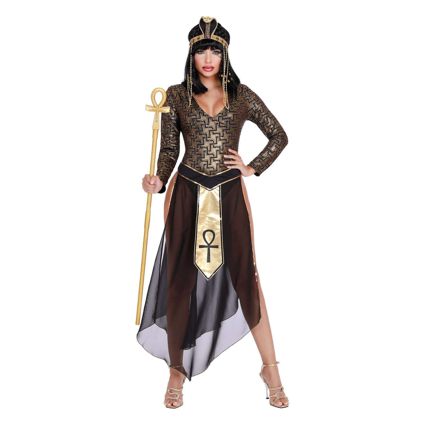 Queen Cleo Egyptian Woman's Adult Costume