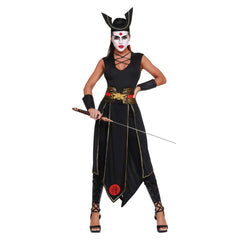 Fierce Samurai Adult Women's Costume