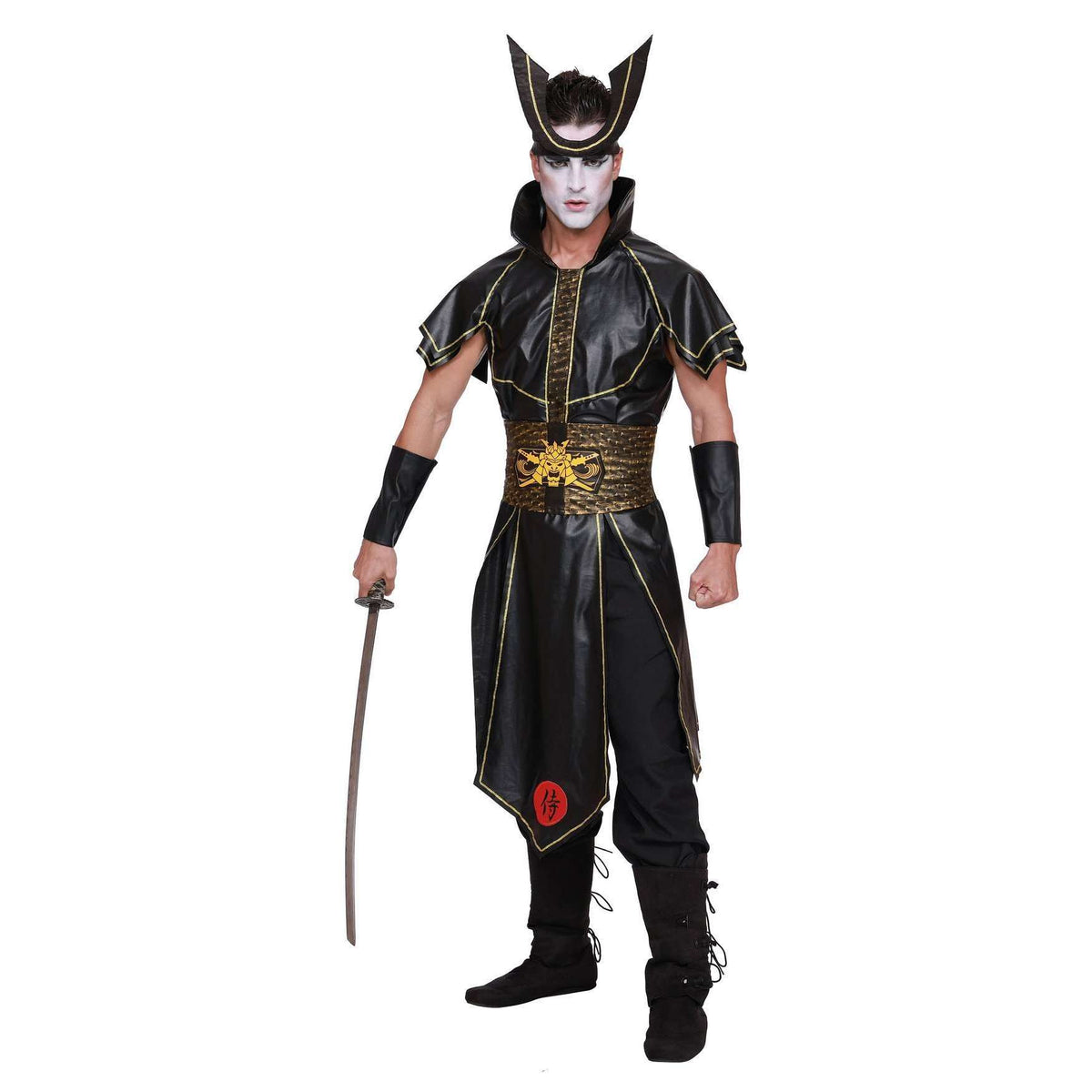 Fierce Samurai Adult Men's Costume