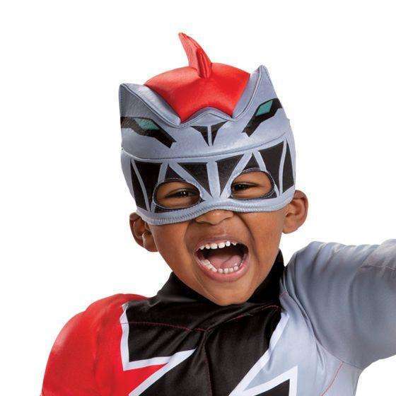 Red Ranger Dino Fury with Muscles Toddler Costume